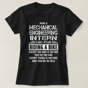 Mechanical Engineering Intern T-Shirt