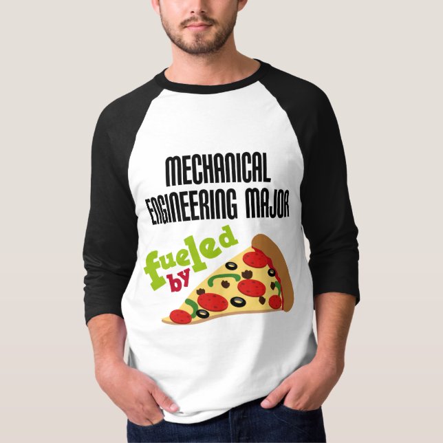 Mechanical Engineering Major T-Shirt (Front)