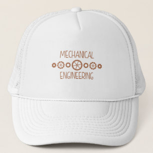 Mechanical Engineering Trucker Hat