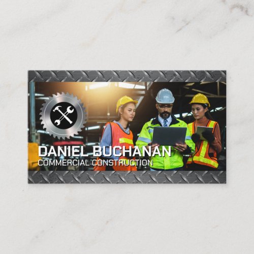 Mechanical Engineers  Project Manager Business Card