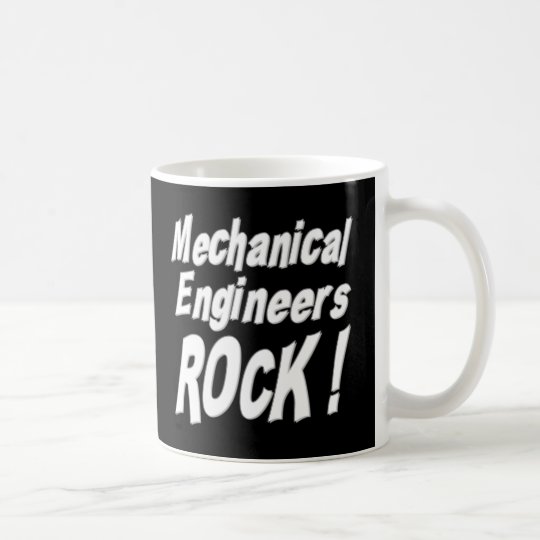 Mechanical Engineers Rock! Mug