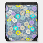 Mechanical Flowers Beach Towel