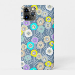 Mechanical Flowers  iPhone 11 Pro Case