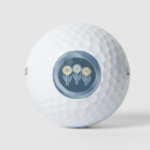 Mechanical Flowers Golf Balls