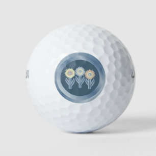 Mechanical Flowers Golf Balls