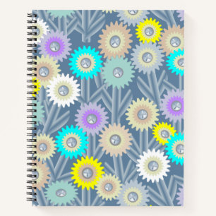 Mechanical Flowers Notebook