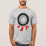 Mechanical Gear Christmas Stockings T-Shirt