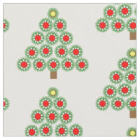 Mechanical Gear Christmas Tree Fabric