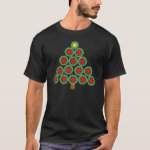 Mechanical Gear Christmas Tree T-Shirt