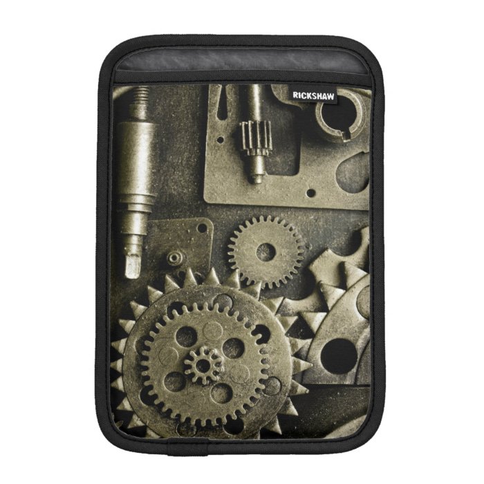 Mechanical Gears iPad Mini Sleeves