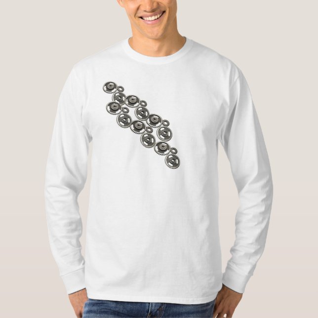 Mechanical Gears T-Shirt (Front)