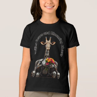 Mechanical Giraffe Tri-Blend Shirt