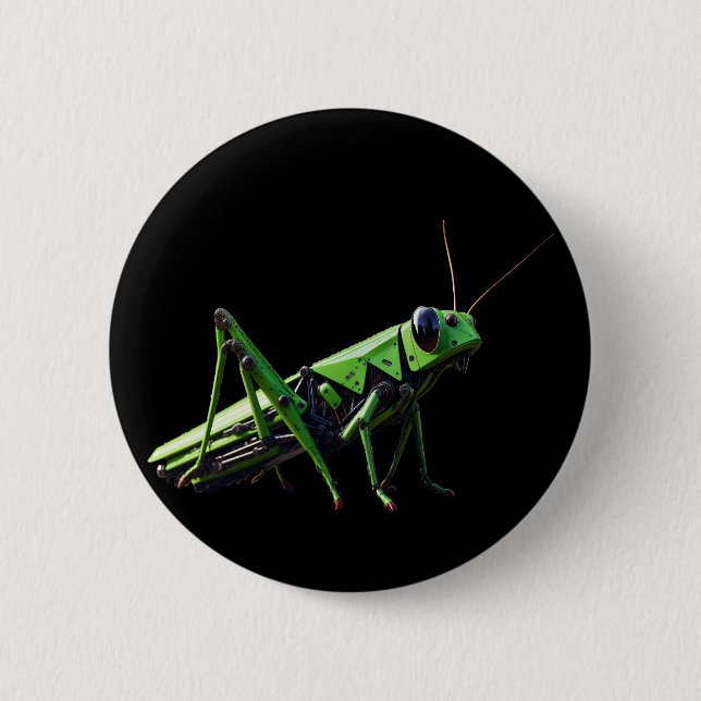 Mechanical Grasshopper Button (Front)