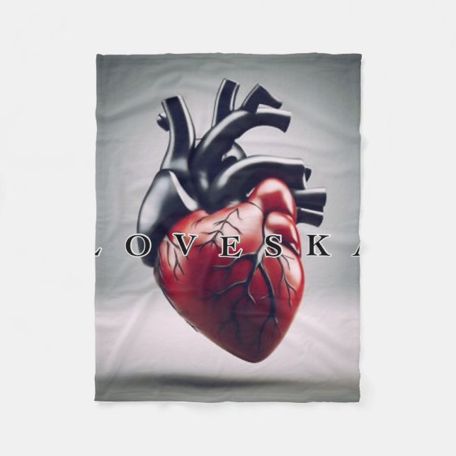 Mechanical Heart Blanket (Front)