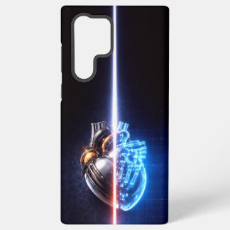 Mechanical Heart Blueprint Samsung Galaxy S22 Ultra Case