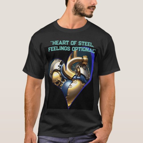 Mechanical Heart T_Shirt