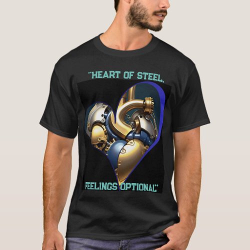 Mechanical Heart T_Shirt