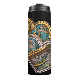 Mechanical heart thermal tumbler