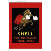 Mechanical Horse with Shell Oil (Front)