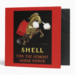 Mechanical Horse with Shell Oil Binder