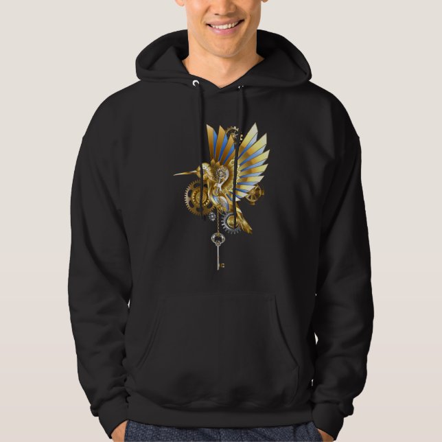 Mechanical Hummingbird Hoodie (Front)