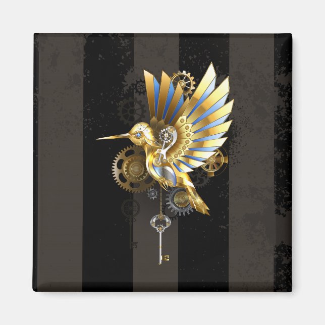 Mechanical Hummingbird Magnet (Front)