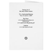 Mechanical Illusions (Back)