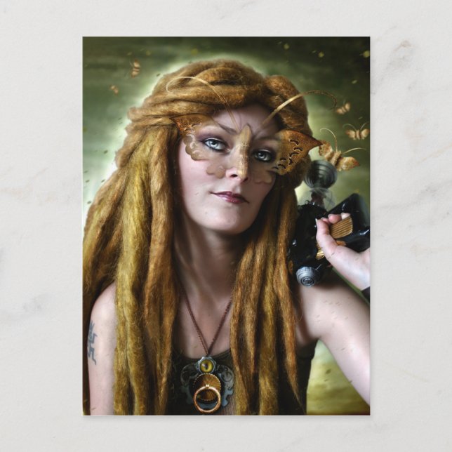 Mechanical Illusions Postcard (Front)