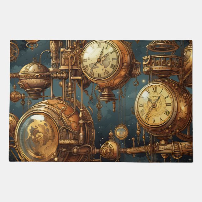 Mechanical Marvels Doormat (Front)