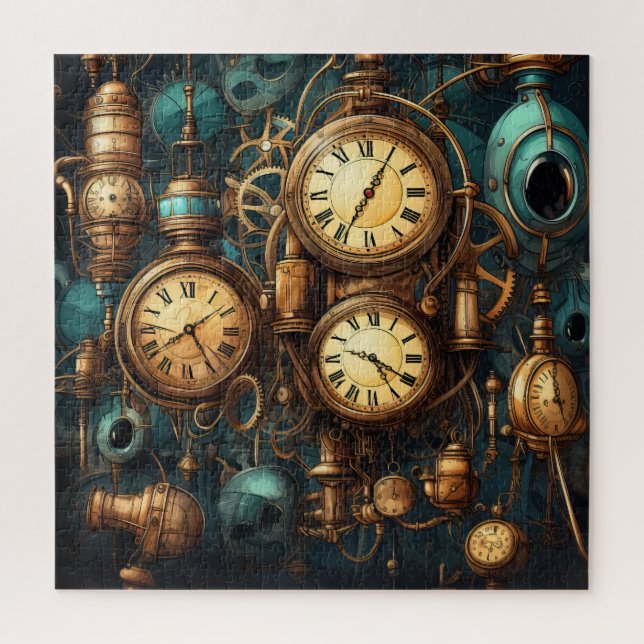 Mechanical Marvels Puzzle (Vertical)