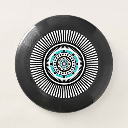 Mechanical Object Artwork Wham-o Frisbee