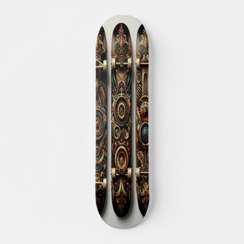  Mechanical Opulence Skateboard