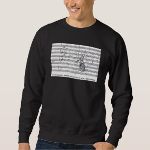 Mechanical Rabbit & Beethoven Sweatshirt