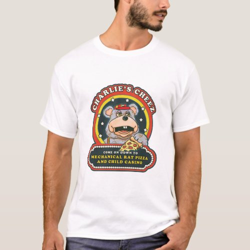  Mechanical Rat Pizza  Child Casino T_Shirt