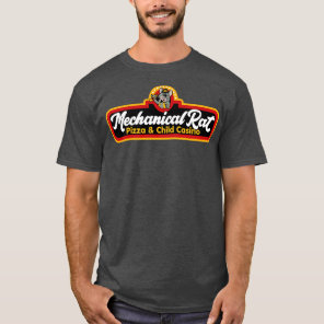 Mechanical Rat Pizza Child Casino T-Shirt