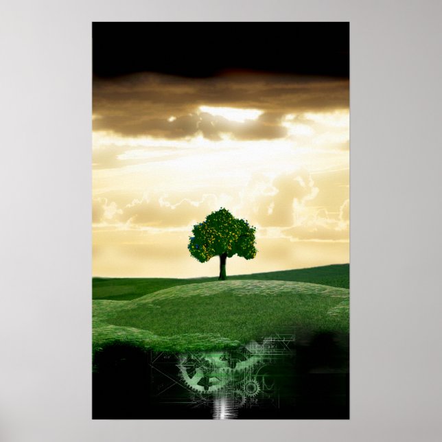 mechanical root poster (Front)