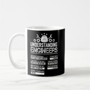 Mechanical Sarcastic Engineering Understanding En Coffee Mug