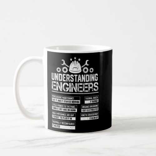 Mechanical Sarcastic Engineering  Understanding En Coffee Mug