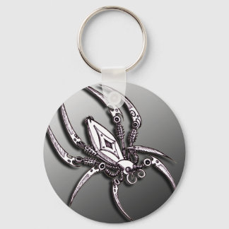 Mechanical Spider Keychain