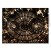 Mechanical Steampunk Zodiac Constellations (Front Horizontal)