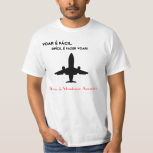 Mechanical t-shirt of Maintenance Airplane