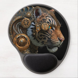 Mechanical Tiger Gel Mouse Pad