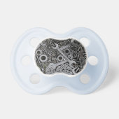 Mechanical Tools Baby Pacifier (Front)