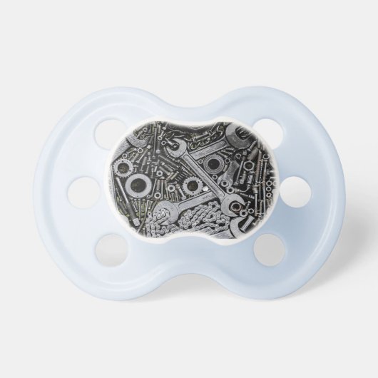 Mechanical Tools Baby Pacifier (Front)