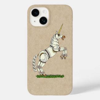 Mechanical Unicorn Case-Mate iPhone 14 Case