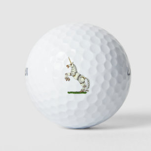 Mechanical Unicorn Golf Balls