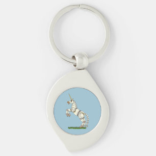 Mechanical Unicorn Keychain