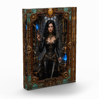Mechanical Victorian Elegance of Helena Ostera Photo Block