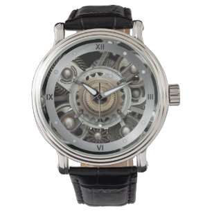 Mechanical Vintage Design Watch