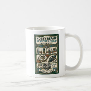 Mechanical Watch Anatomy - Horology Restoration Coffee Mug